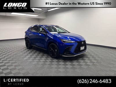 2024 Lexus NX 450h+ F SPORT