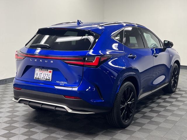 2024 Lexus NX 450h+ F SPORT