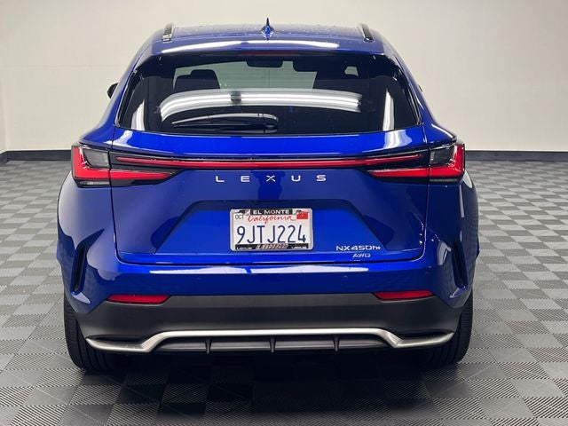2024 Lexus NX 450h+ F SPORT