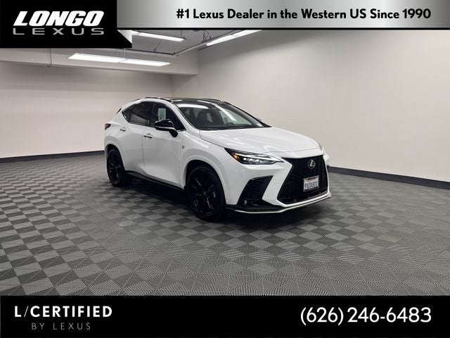 2026 Lexus NX 450h+ F SPORT