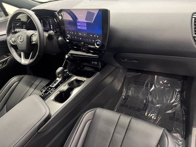 2026 Lexus NX 450h+ F SPORT