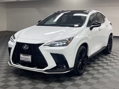 2026 Lexus NX 450h+ F SPORT