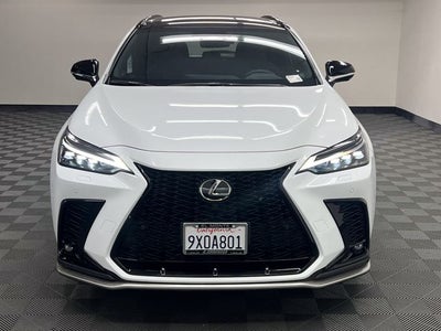 2026 Lexus NX 450h+ F SPORT