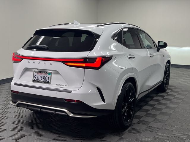 2026 Lexus NX 450h+ F SPORT
