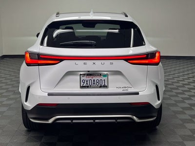 2026 Lexus NX 450h+ F SPORT