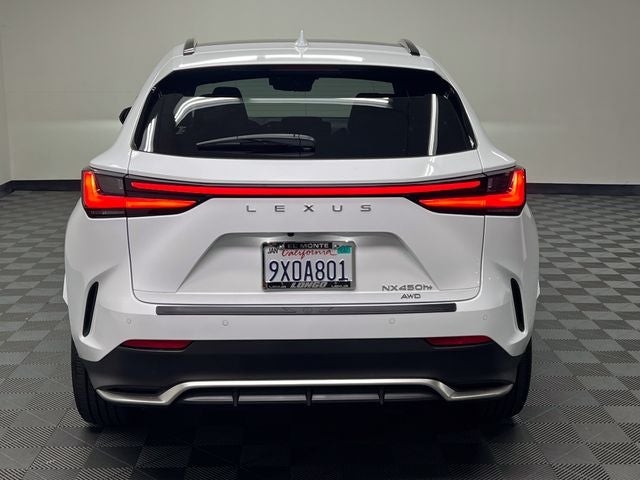 2026 Lexus NX 450h+ F SPORT