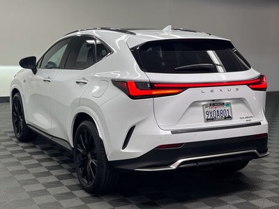 2026 Lexus NX 450h+ F SPORT