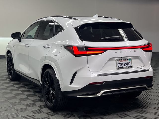 2026 Lexus NX 450h+ F SPORT
