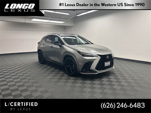 2024 Lexus NX 450h+ F SPORT