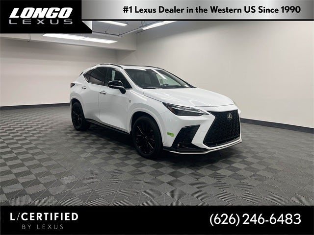 2023 Lexus NX 450h+ F SPORT