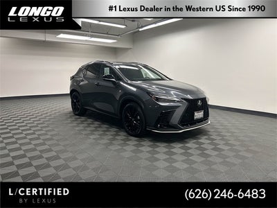 2024 Lexus NX 450h+ F SPORT