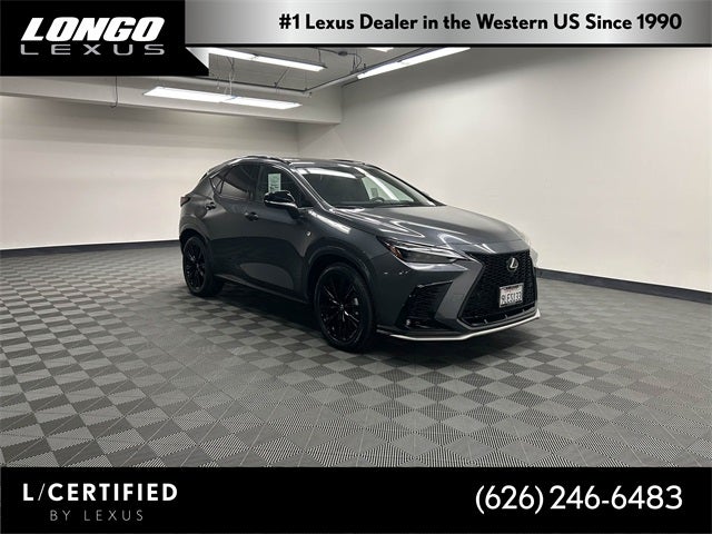 2024 Lexus NX 450h+ F SPORT