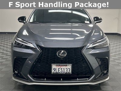 2024 Lexus NX 450h+ F SPORT