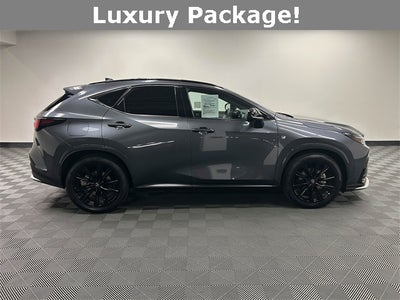 2024 Lexus NX 450h+ F SPORT