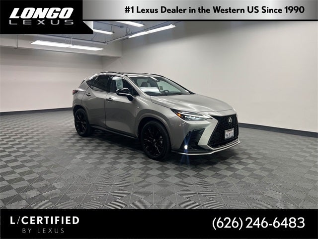 2024 Lexus NX 450h+ F SPORT