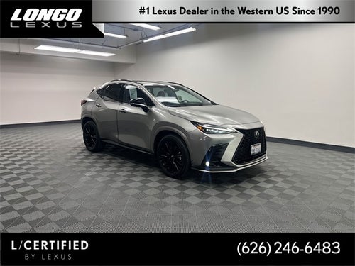 2024 Lexus NX 450h+ F SPORT