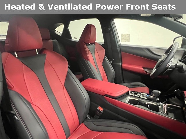 2025 Lexus NX 450h+ F SPORT