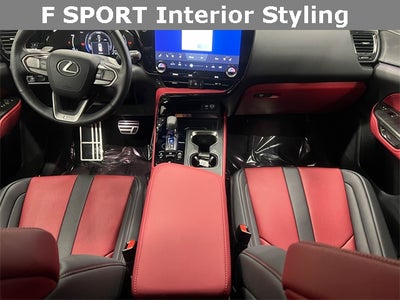 2025 Lexus NX 450h+ F SPORT