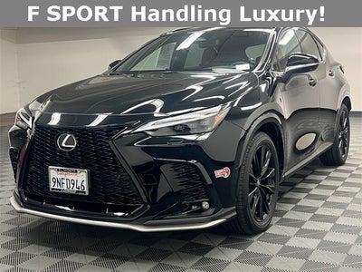 2025 Lexus NX 450h+ F SPORT