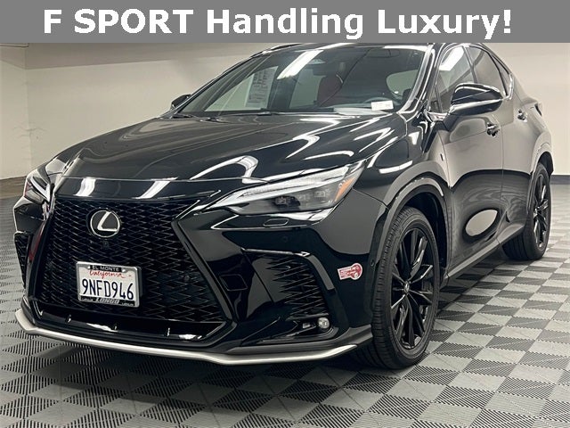 2025 Lexus NX 450h+ F SPORT