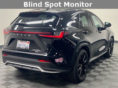 2025 Lexus NX 450h+ F SPORT