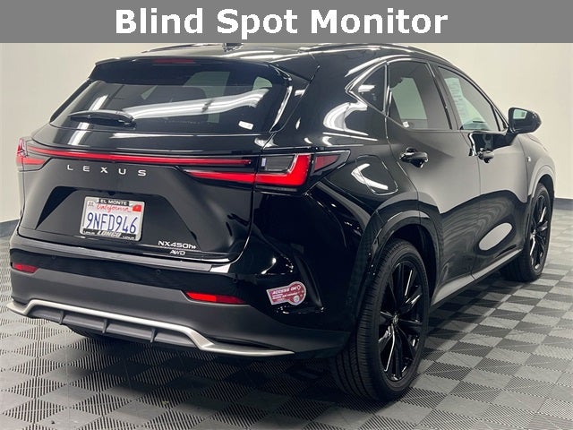 2025 Lexus NX 450h+ F SPORT