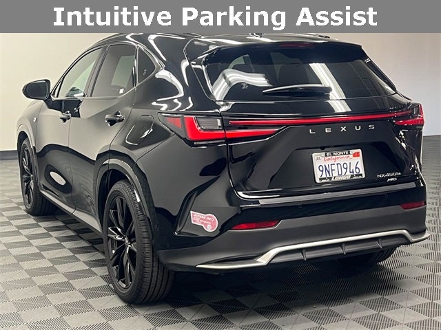 2025 Lexus NX 450h+ F SPORT