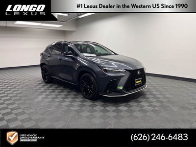 2024 Lexus NX 450h+ F SPORT