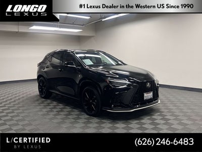 2024 Lexus NX 450h+ F SPORT