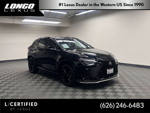 2024 Lexus NX 450h+ F SPORT
