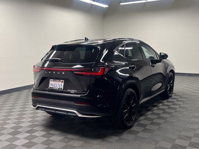 2024 Lexus NX 450h+ F SPORT