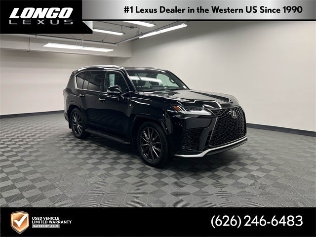 2024 Lexus LX