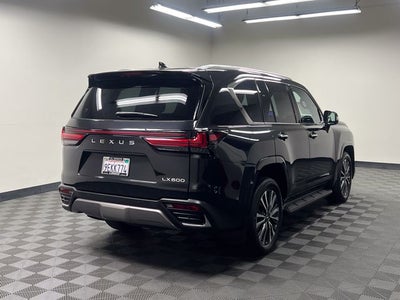 2023 Lexus LX 600