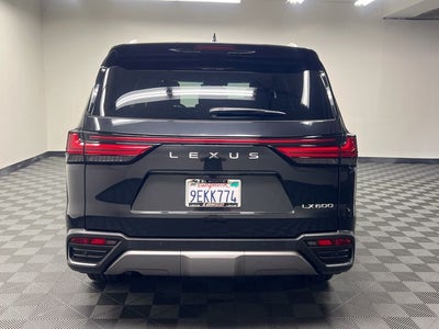 2023 Lexus LX 600