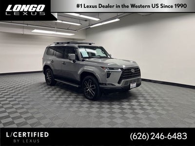 2025 Lexus GX 550 Premium+
