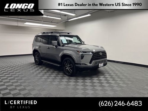 2025 Lexus GX 550 Premium+