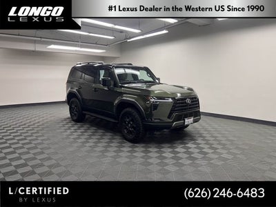 2025 Lexus GX 550 Overtrail+