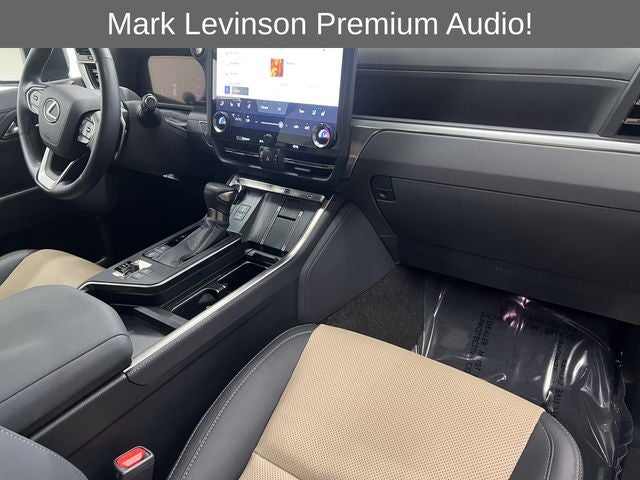 2025 Lexus GX 550 Overtrail+