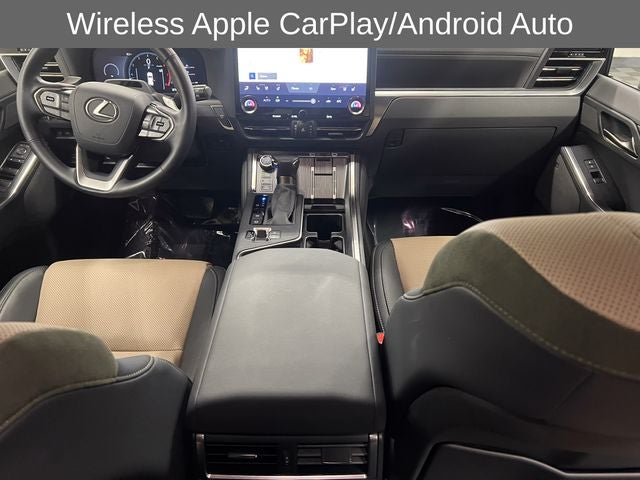 2025 Lexus GX 550 Overtrail+