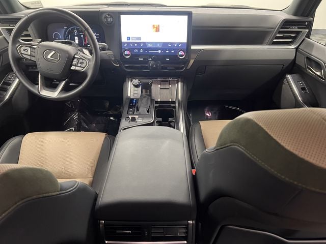 2025 Lexus GX 550 Overtrail+