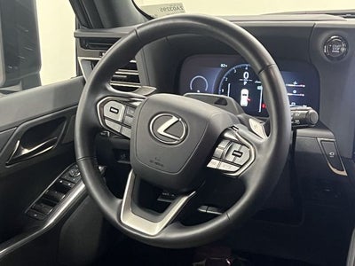 2025 Lexus GX 550 Overtrail+