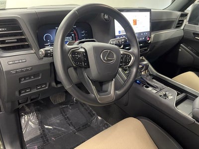 2025 Lexus GX 550 Overtrail+