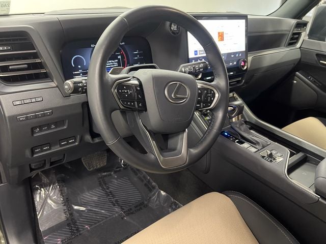 2025 Lexus GX 550 Overtrail+