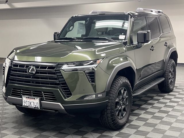 2025 Lexus GX 550 Overtrail+