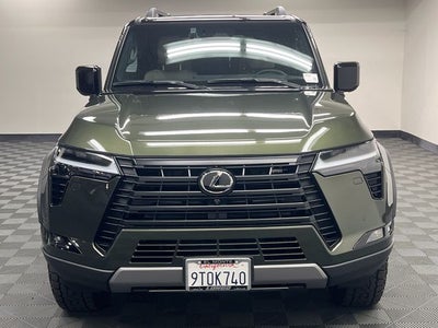 2025 Lexus GX 550 Overtrail+
