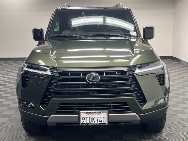 2025 Lexus GX 550 Overtrail+