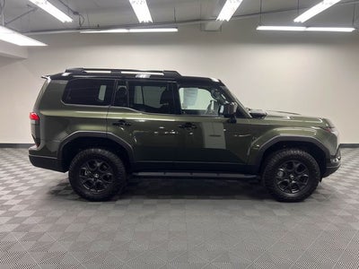 2025 Lexus GX 550 Overtrail+