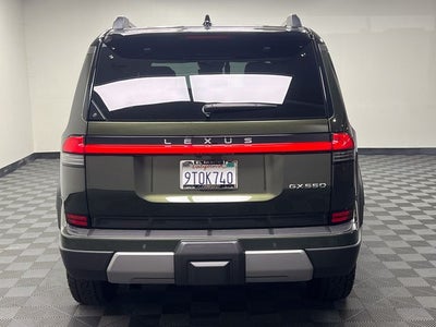 2025 Lexus GX 550 Overtrail+