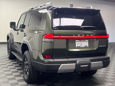 2025 Lexus GX 550 Overtrail+