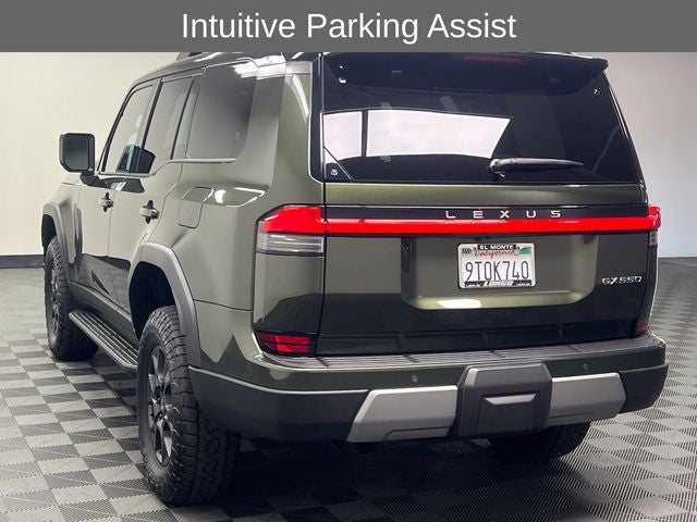 2025 Lexus GX 550 Overtrail+